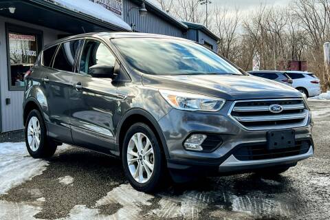2017 Ford Escape for sale at John's Automotive in Pittsfield MA