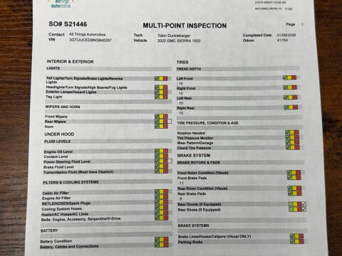 2022 GMC Sierra 1500