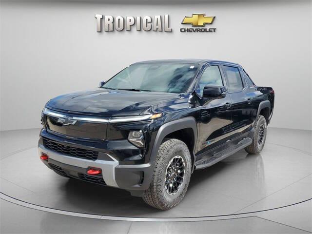 2026 Chevrolet Silverado EV Trail Boss