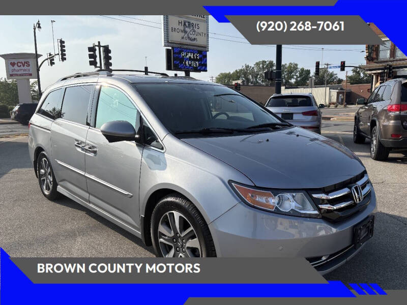 2016 Honda Odyssey Touring
