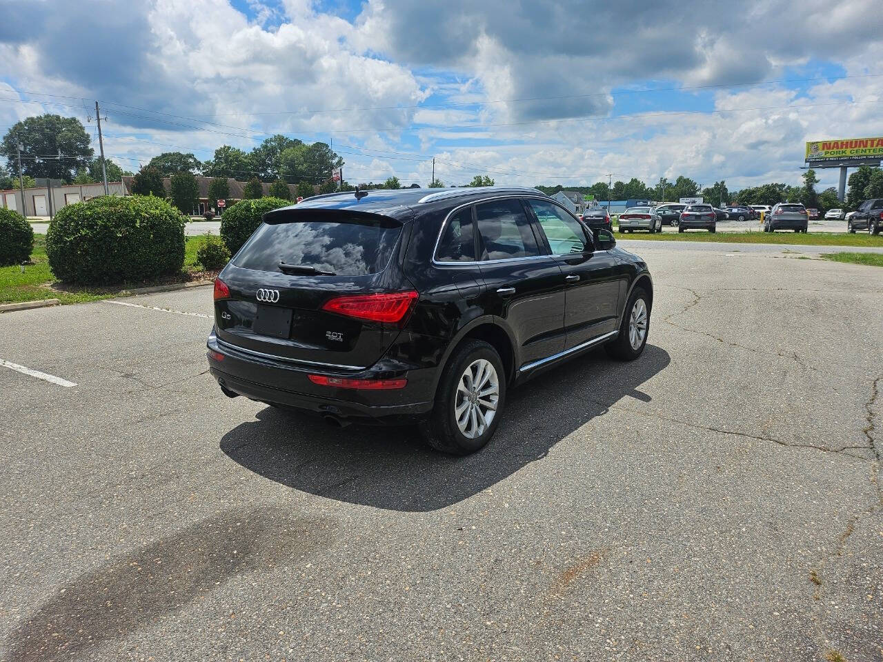 2016 Audi Q5 for sale at MT CAR SALES INC in Goldsboro, NC