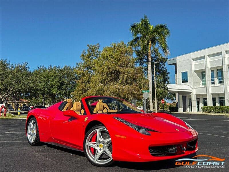 2014 Ferrari 458 Spider