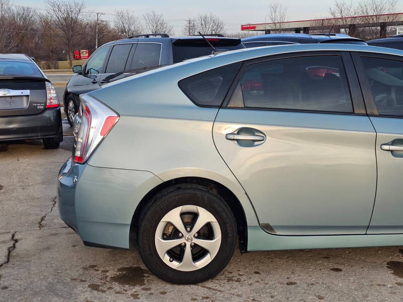 2014 Toyota Prius Three