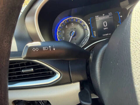 2017 Chrysler Pacifica Touring