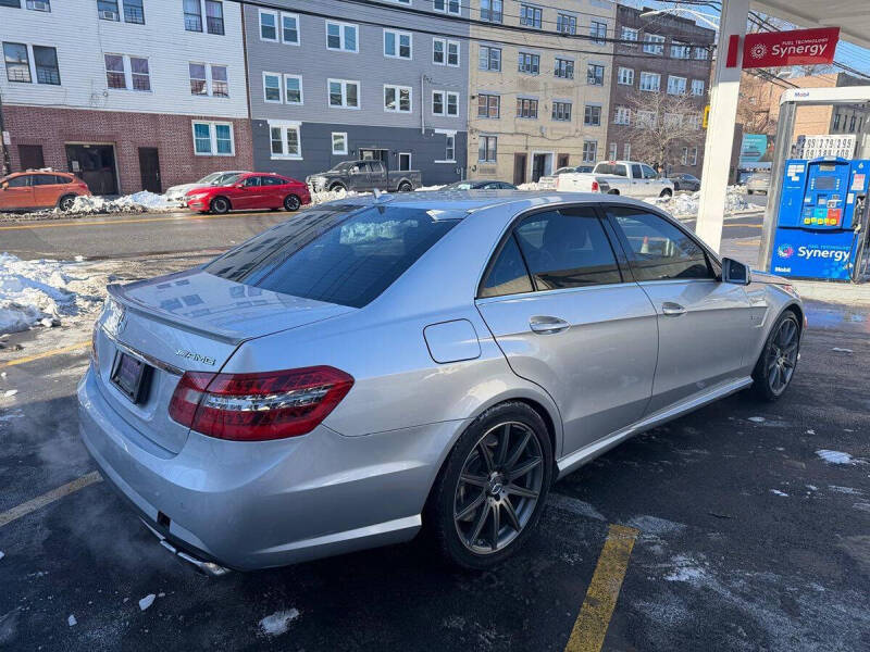 2012 Mercedes-Benz E-Class E 63 AMG