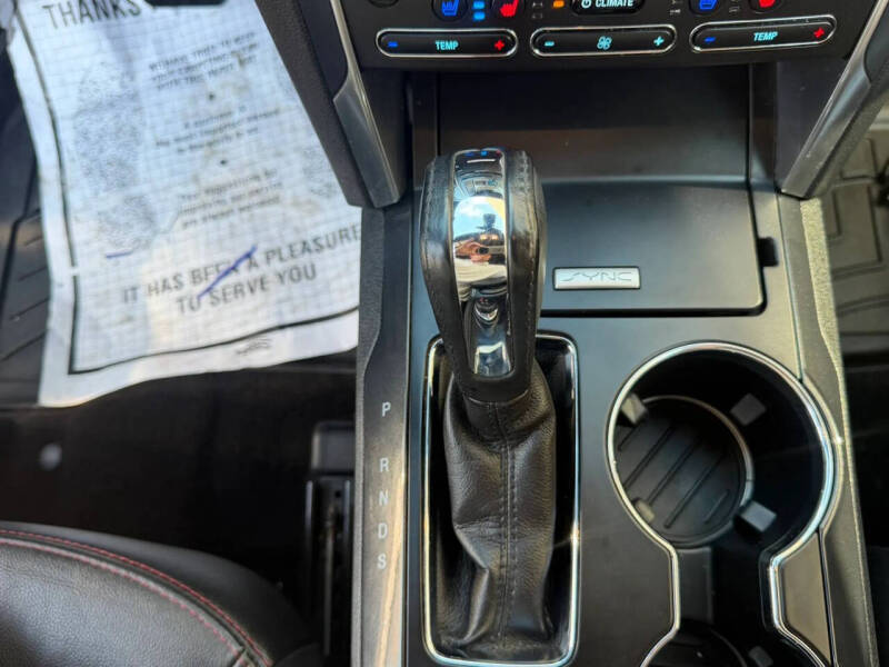 2019 Ford Explorer Sport