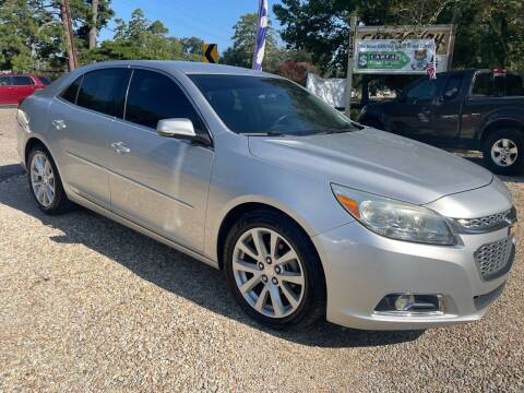 2015 Chevrolet Malibu for sale at H D Pay Here Auto Sales in Denham Springs LA