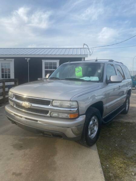 2004 Chevrolet Tahoe for sale at Flip Flops Auto Sales in Micro NC