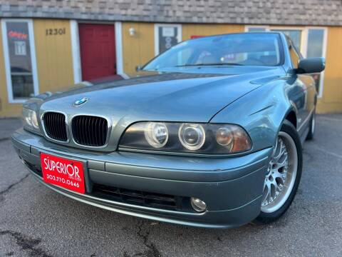2002 BMW 5 Series for sale at Superior Auto Sales, LLC in Wheat Ridge CO
