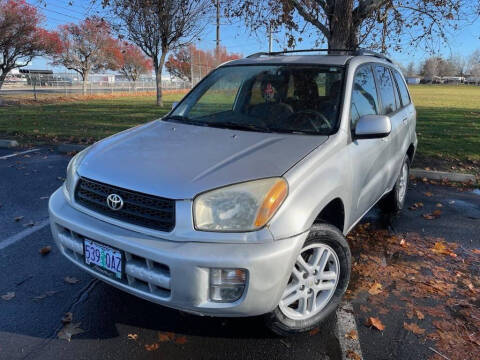 2002 Toyota RAV4