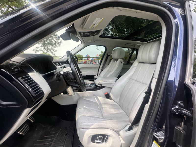 2017 Land Rover Range Rover Supercharged