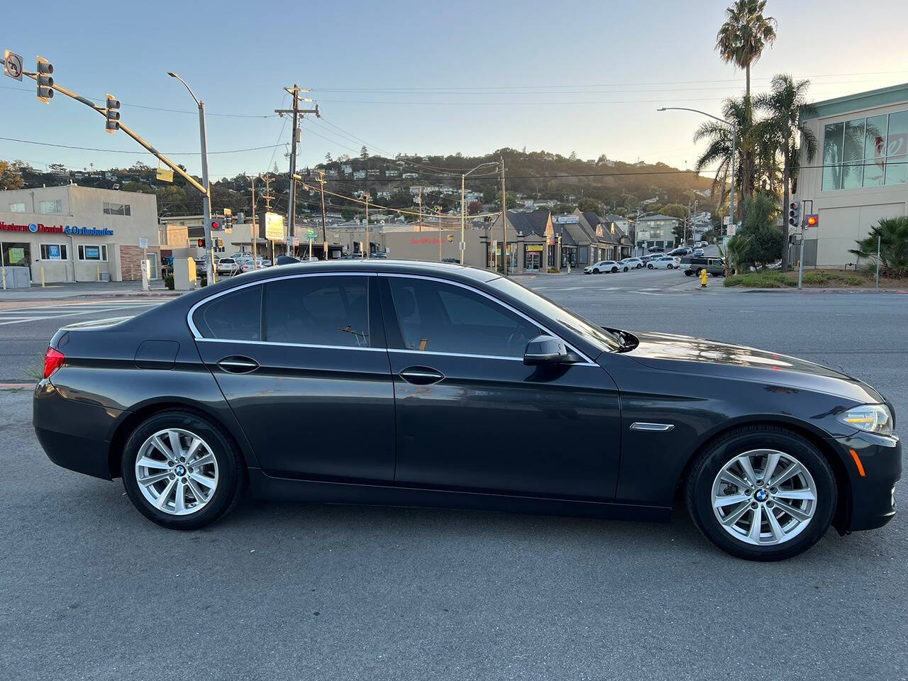 2014 BMW 5 Series for sale at ALL AMERICAN AUTO SALES in San Mateo, CA