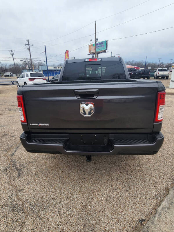 2019 RAM 1500 Big Horn
