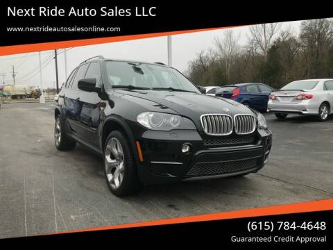 2011 BMW X5 for sale at Next Ride Auto Sales in Lebanon TN
