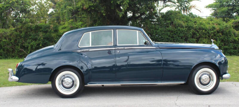 1962 Rolls-Royce Silver Cloud 3