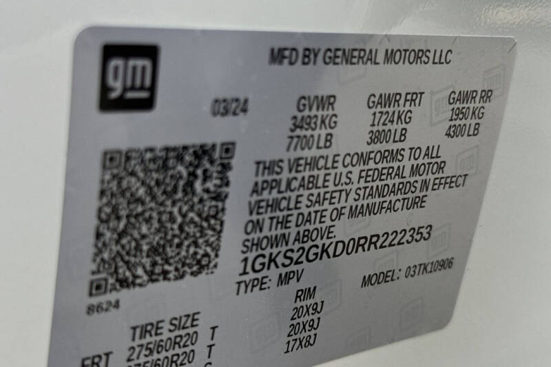 2024 GMC Yukon XL SLT