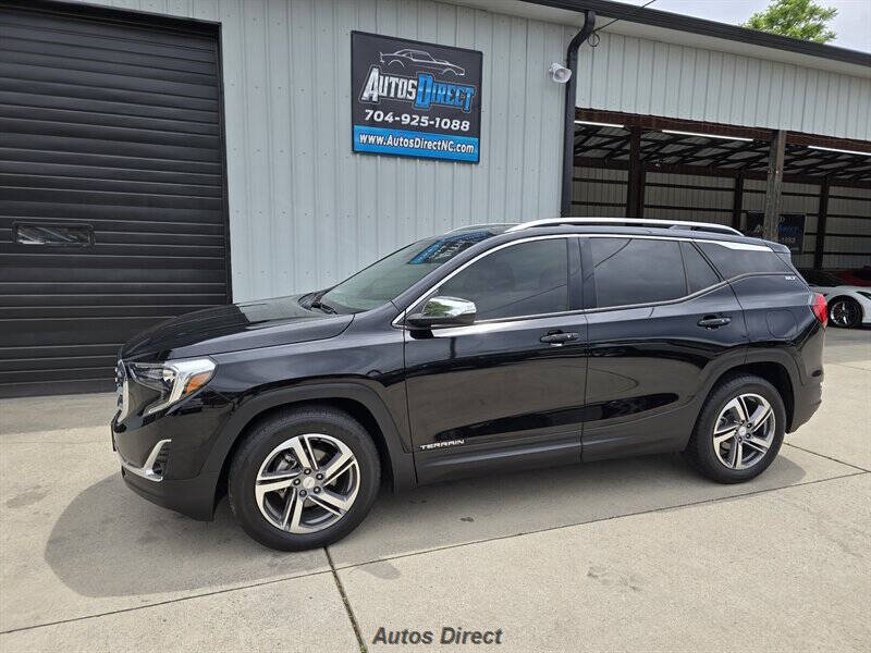 2018 GMC Terrain SLT