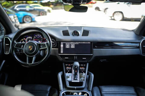 2020 Porsche Cayenne