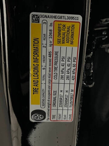 2026 Chevrolet Equinox LT