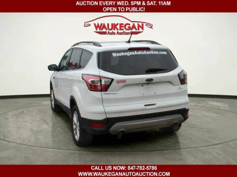 2018 Ford Escape SE