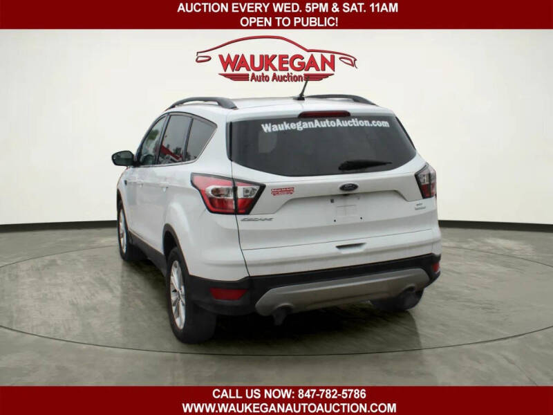 2018 Ford Escape SE