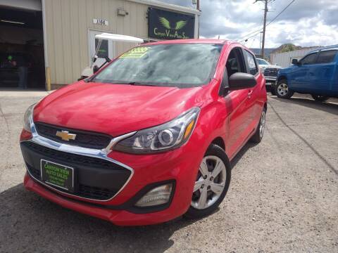 2020 Chevrolet Spark for sale at Canyon View Auto Sales in Cedar City UT