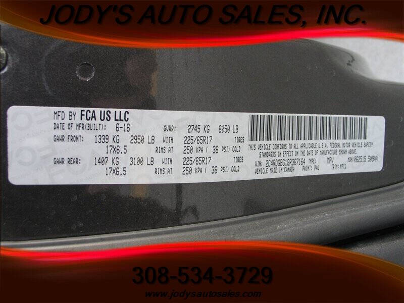 2016 Dodge Grand Caravan SE Plus