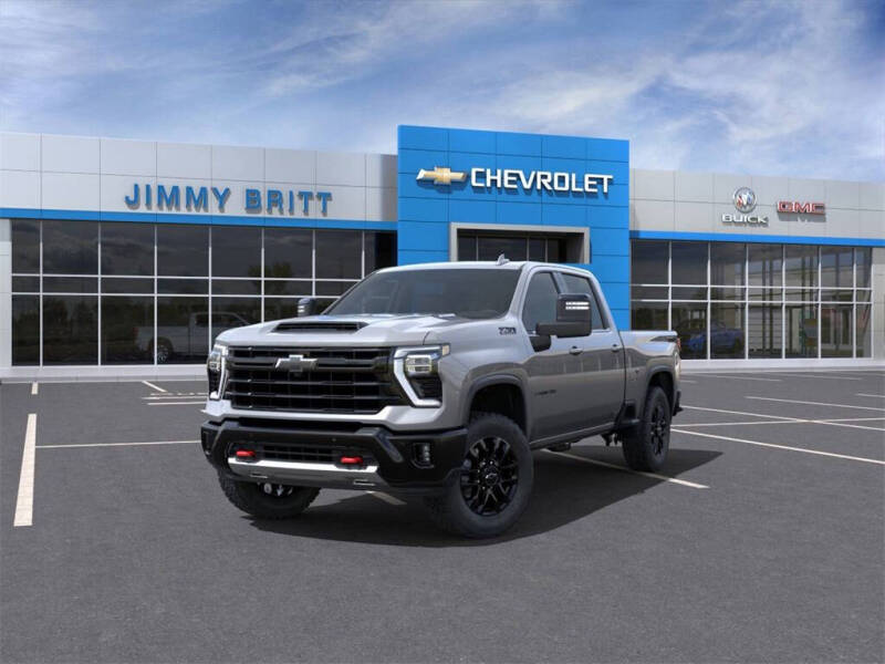 2025 Chevrolet Silverado 2500HD