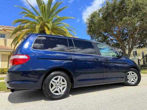 2005 Honda Odyssey EX