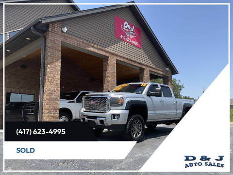 2015 GMC Sierra 2500HD