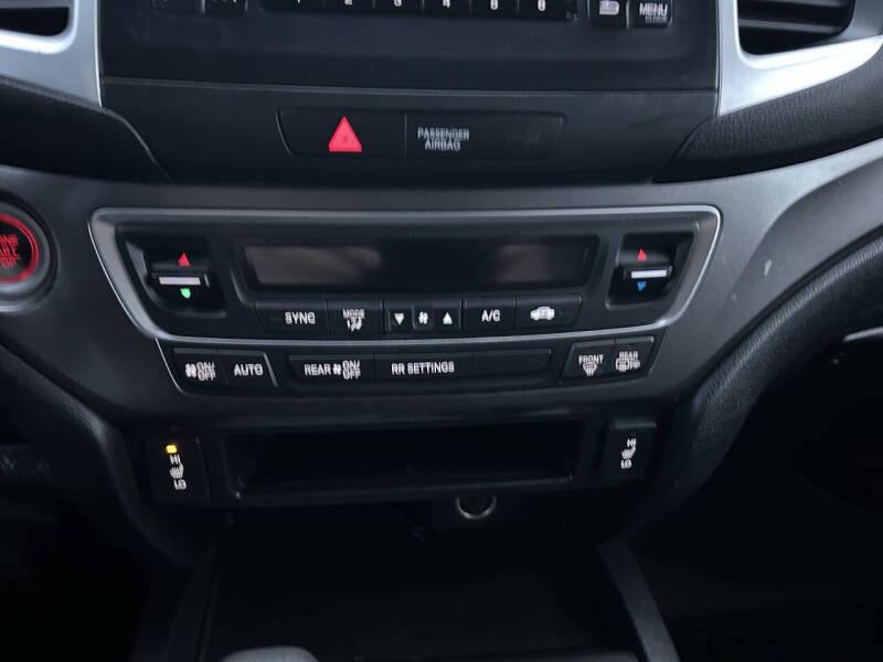 2017 Honda Ridgeline RTL