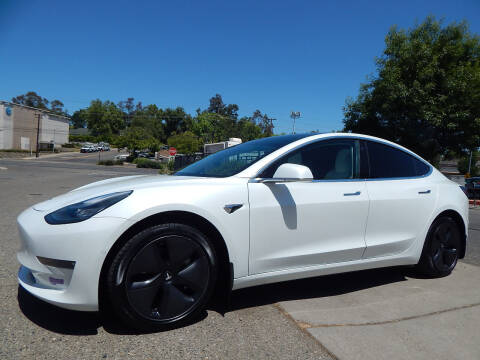 2018 Tesla Model 3 Long Range