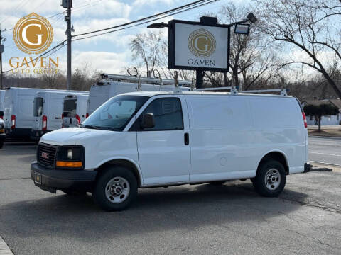 2014 GMC Savana for sale at Gaven Commercial Truck Center in Kenvil NJ