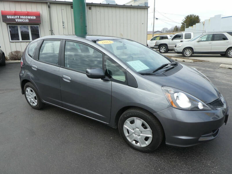 2013 Honda Fit for sale at BILL'S AUTO SALES in Manitowoc WI