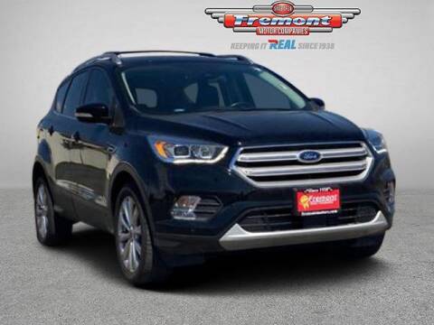 2018 Ford Escape for sale at Rocky Mountain Commercial Trucks in Casper WY