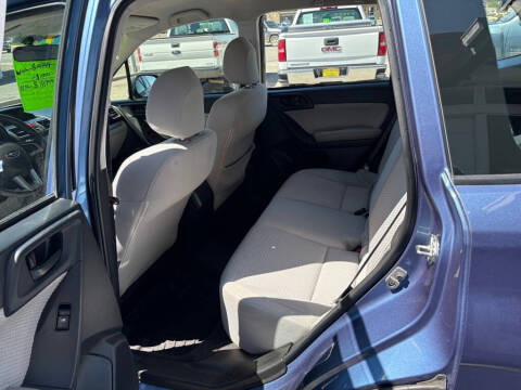 2018 Subaru Forester 2.5i