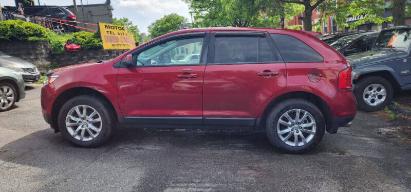 2013 Ford Edge SEL