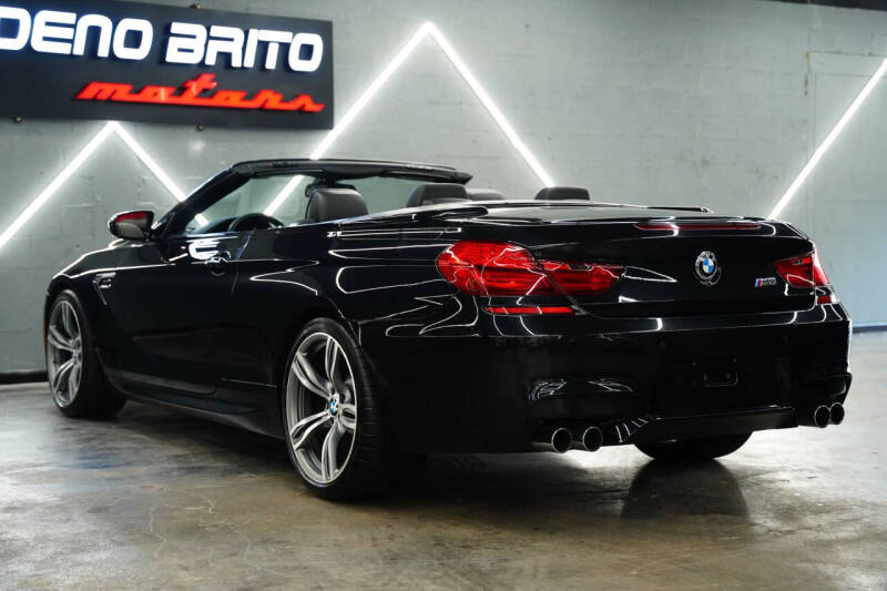 2016 BMW M6