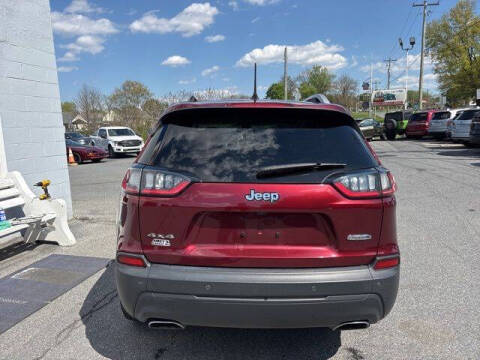 2020 Jeep Cherokee Latitude Plus