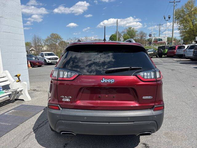 2020 Jeep Cherokee Latitude Plus