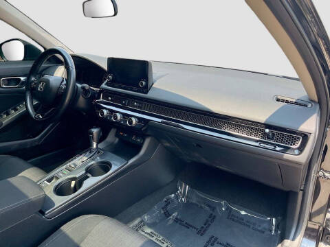 2022 Honda Civic EX
