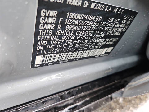 2026 Honda HR-V EX-L