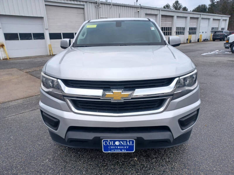2020 Chevrolet Colorado