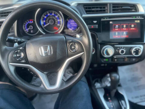 2017 Honda Fit EX