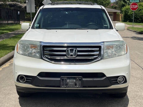 2012 Honda Pilot Touring