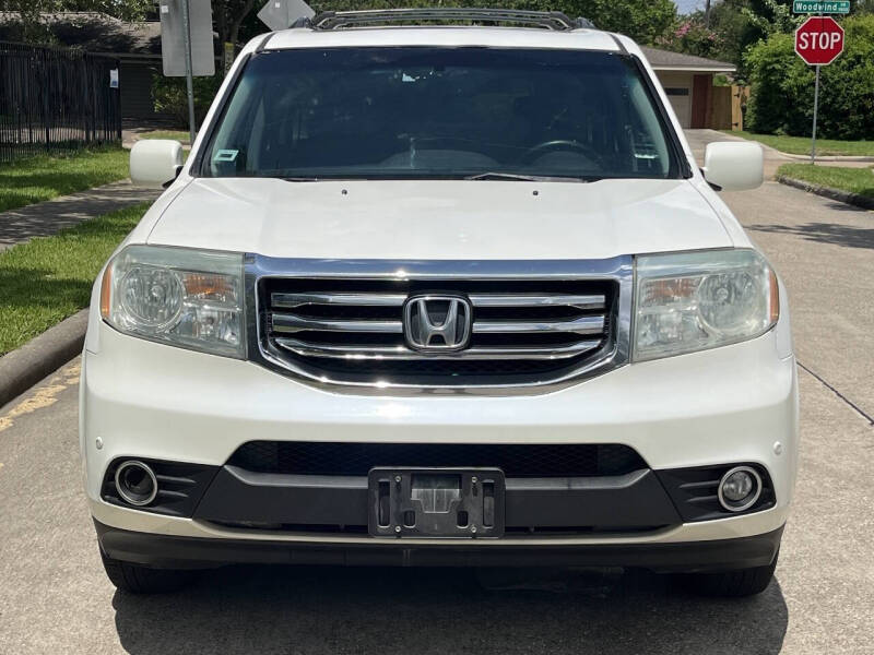 2012 Honda Pilot Touring