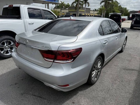 2013 Lexus LS 460