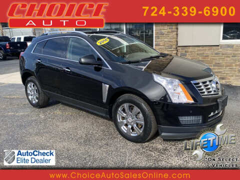 2014 Cadillac SRX for sale at CHOICE AUTO SALES in Murrysville PA