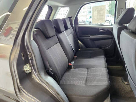 2010 Suzuki SX4 Crossover