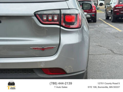 2020 Jeep Compass Trailhawk